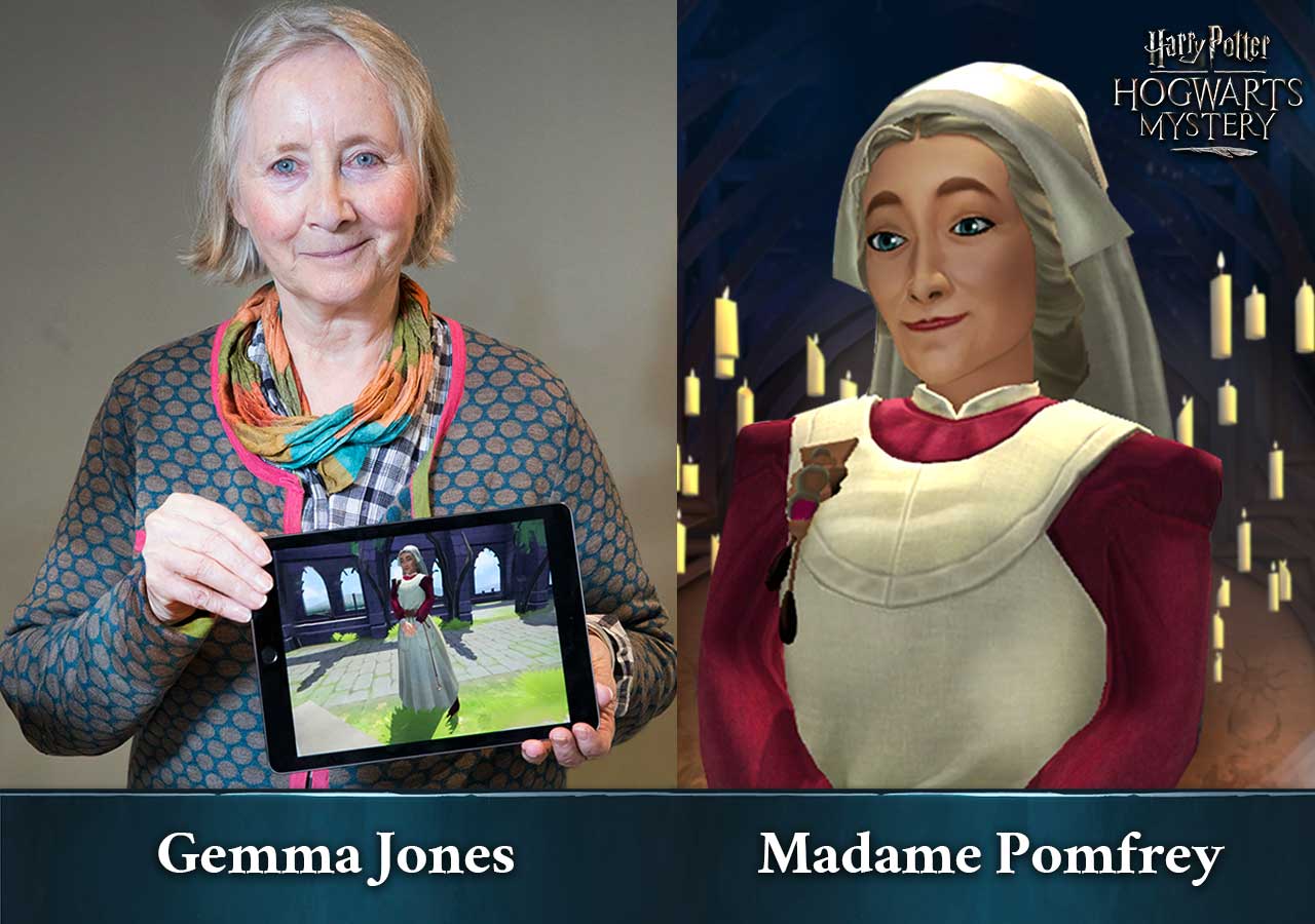 Harry Potter: Hogwarts Mystery - Gemma Jones