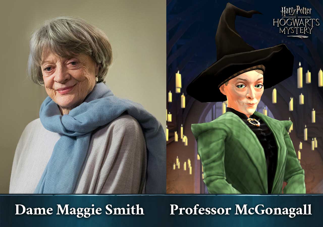 Harry Potter: Hogwarts Mystery - Maggie Smith