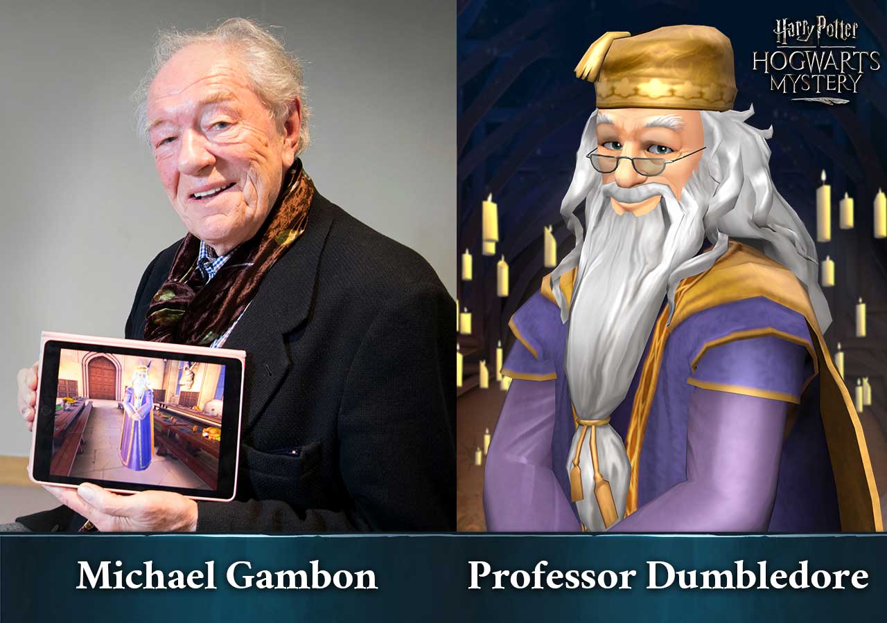 Harry Potter: Hogwarts Mystery - Michael Gambon