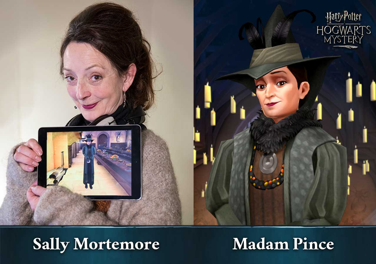 Harry Potter: Hogwarts Mystery - Sally Mortemor