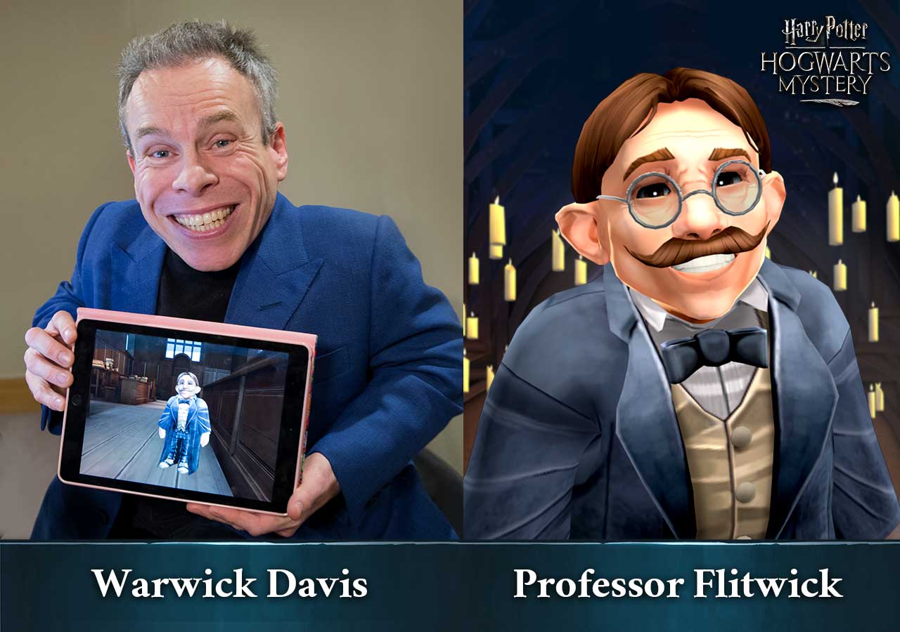 Harry Potter: Hogwarts Mystery - Warwick Davis