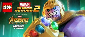 LEGO Marvel Super Heroes 2 - Marvel’s Avengers: Infinity War DLC Pack