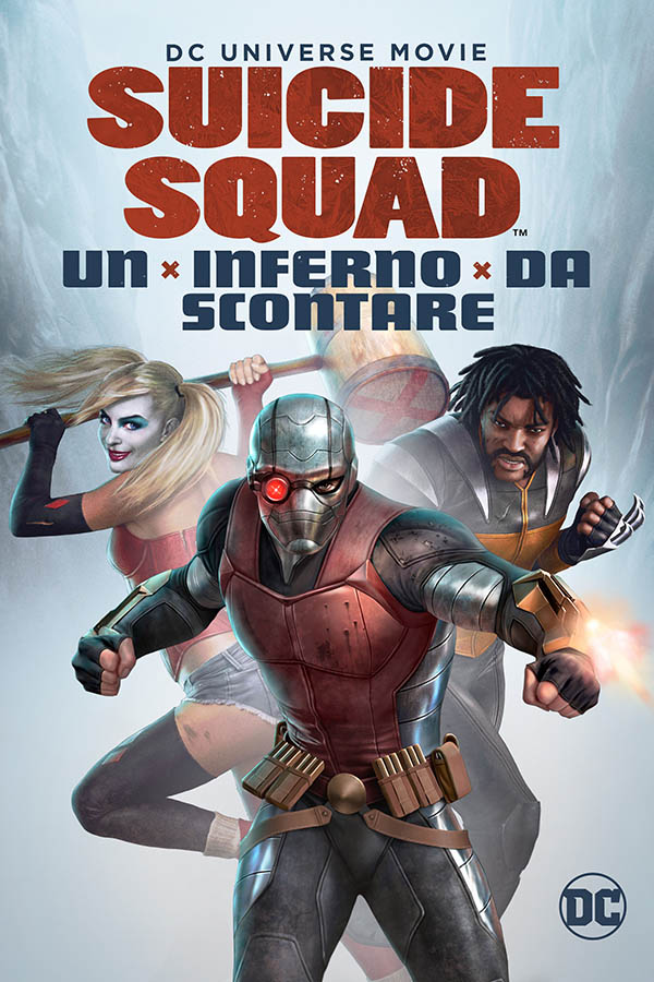 Suicide Squad   Un inferno da scontare_Poster Italia