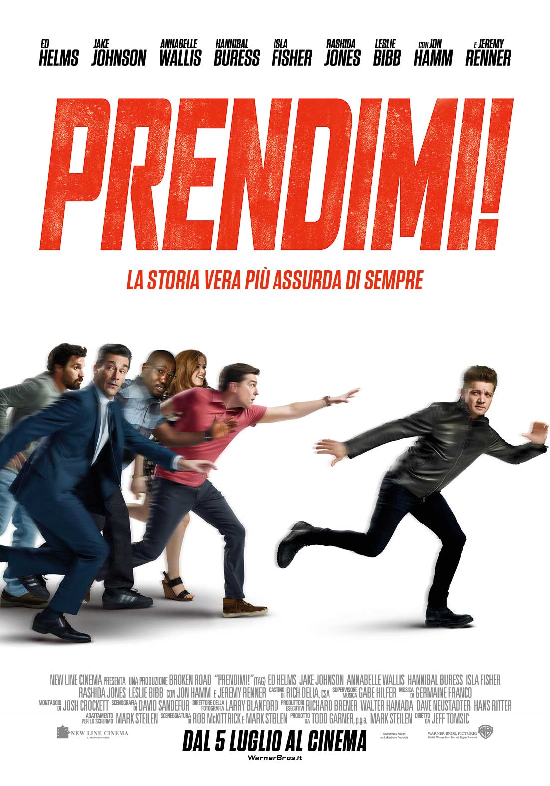 Prendimi! - Poster Ufficiale italiano del film