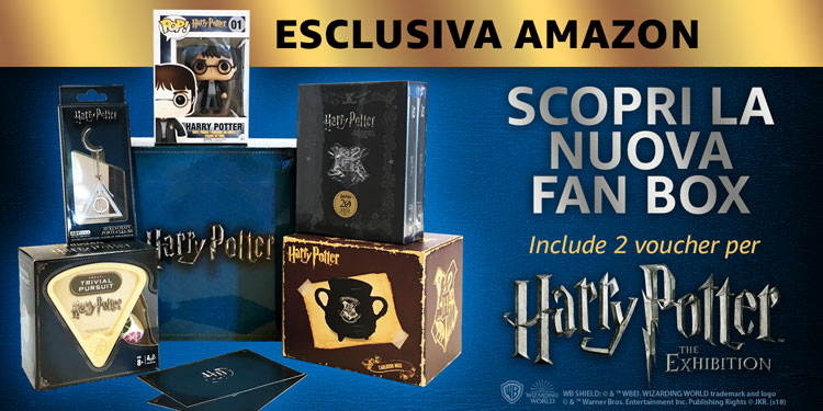 La Fan Box di Harry Potter per Amazon