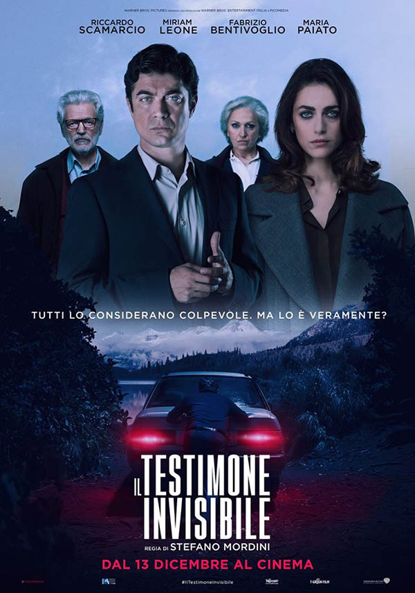 Il testimone invisibile Poster Italia