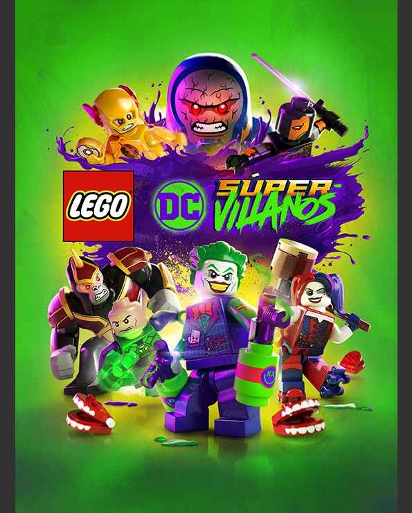 LEGO DC Super Villains