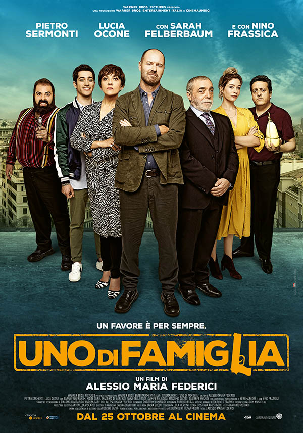 Uno di famiglia_Poster Italia