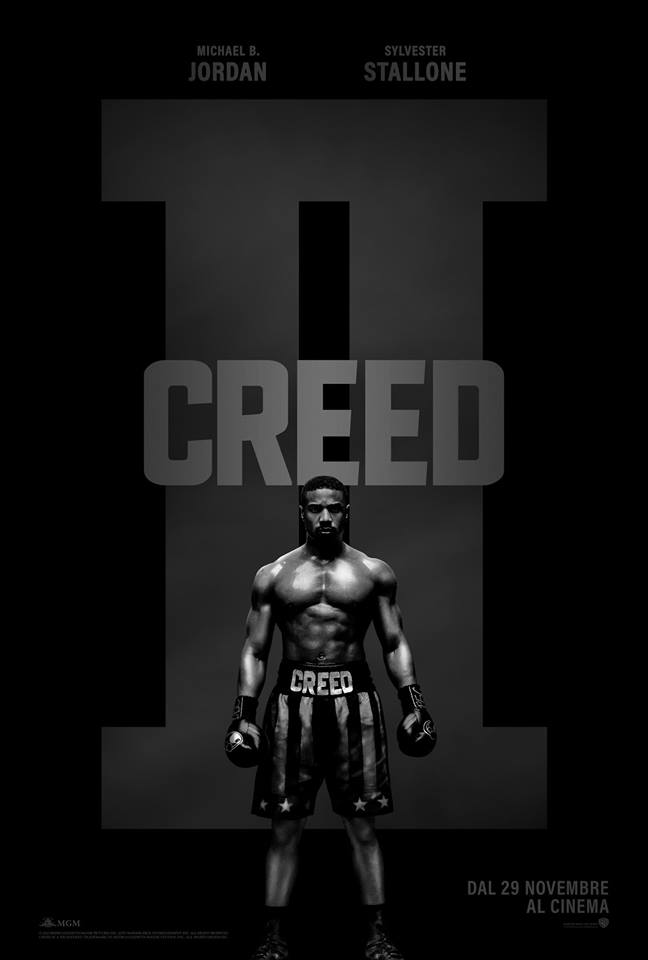 Creed II - Poster Ufficiale Italiano