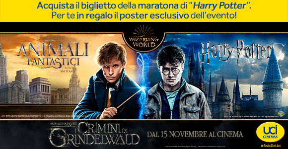 Maratona Harry Potter