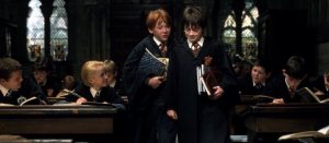 Harry Potter e la pietra filosofale - Foto dal film