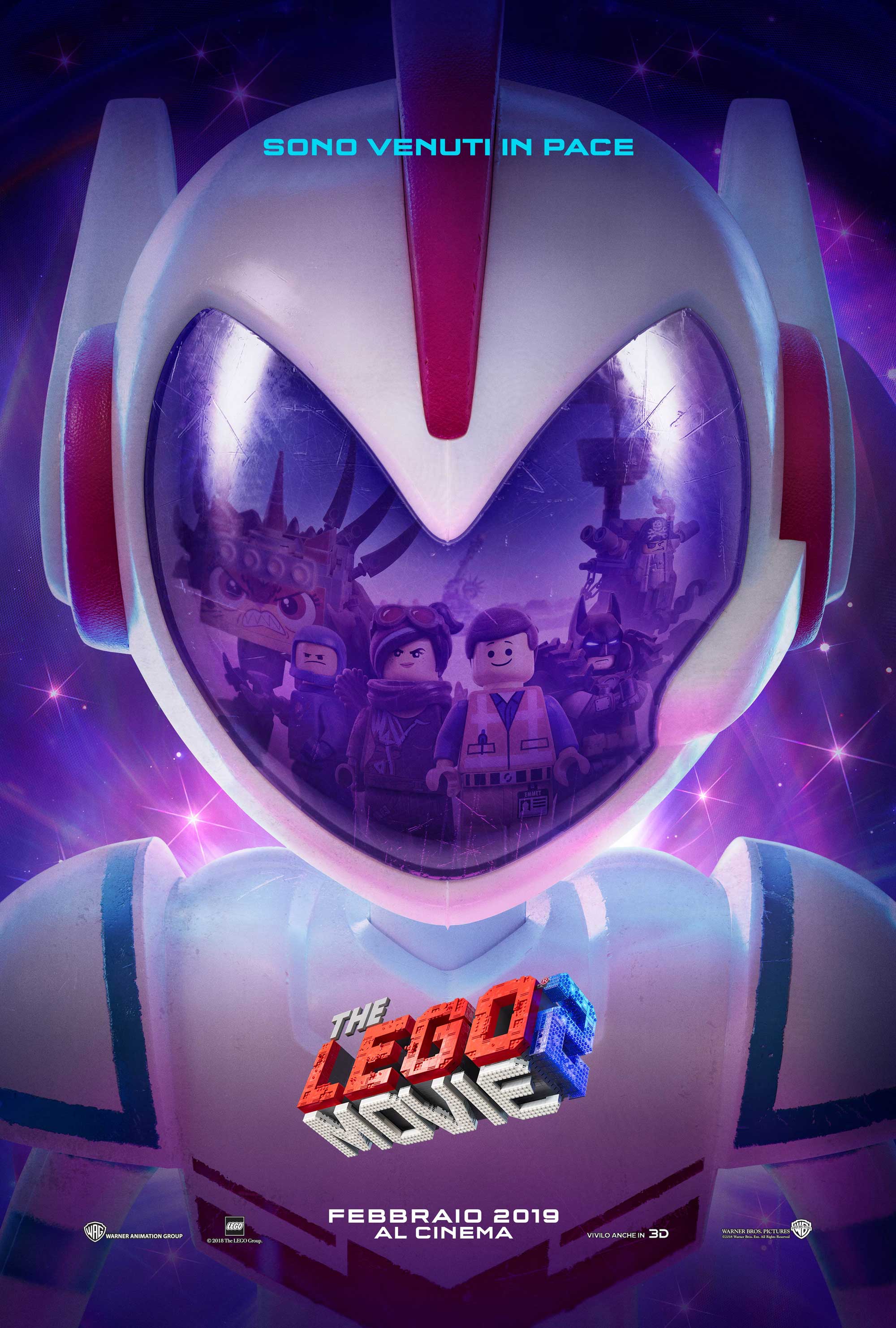 THE LEGO MOVIE 2 - Teaser Poster Ufficiale Italiano