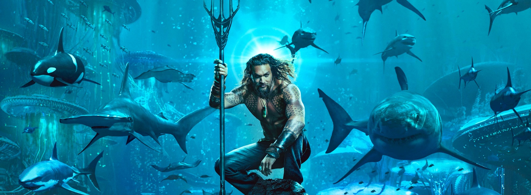 Aquaman - dettaglio del poster