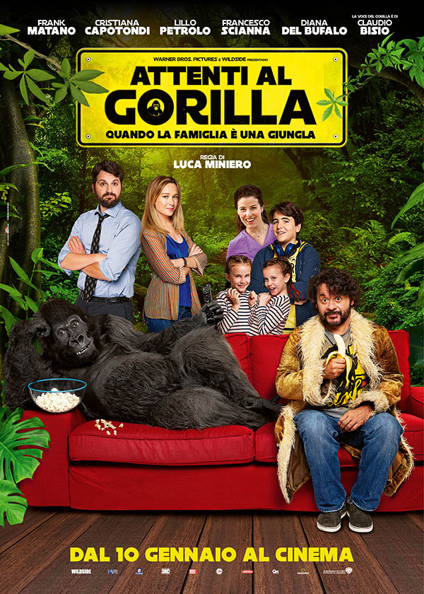 Attenti al Gorilla_Poster Italia