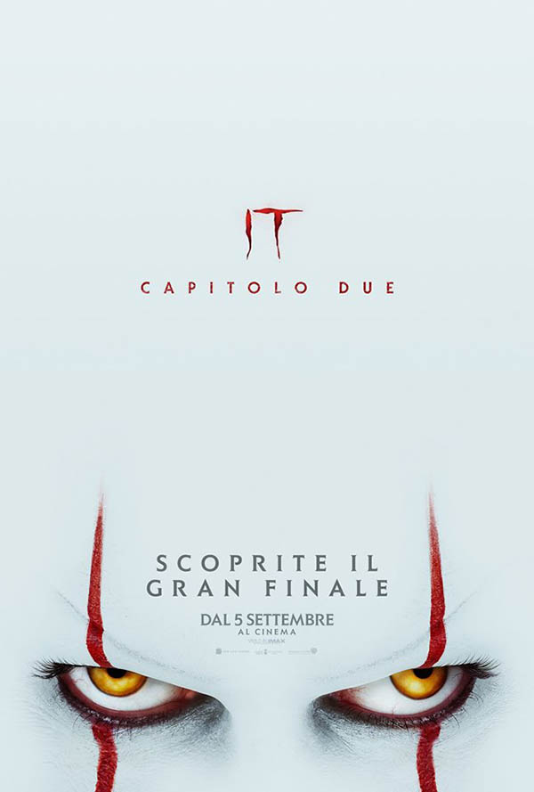 IT CAPITOLO DUE_Poster Italia