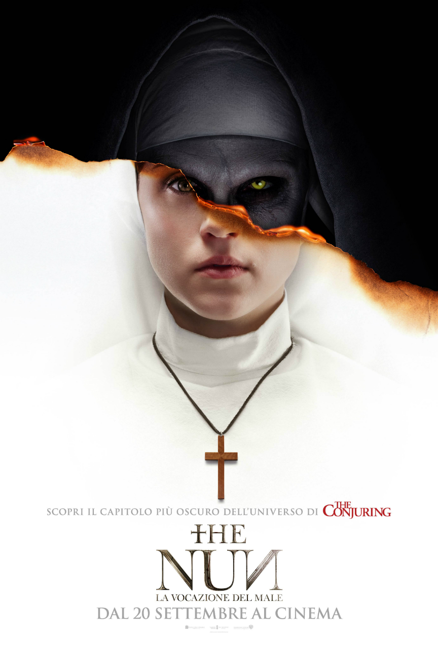 The Nun - La vocazione del male: Nuovo Poster Ufficiale Italiano