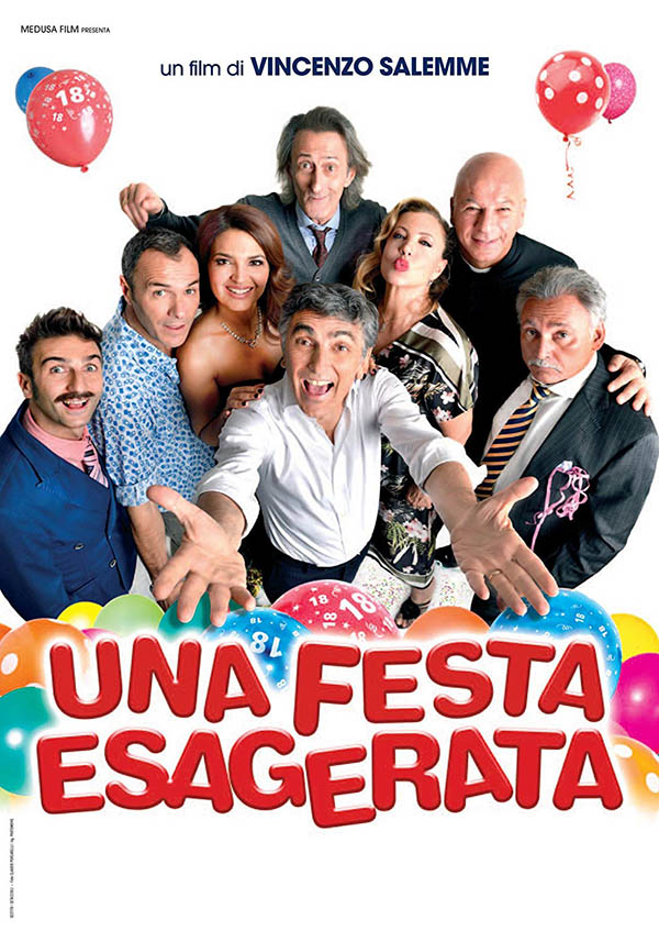 Una Festa Esagerata_HomeVideo