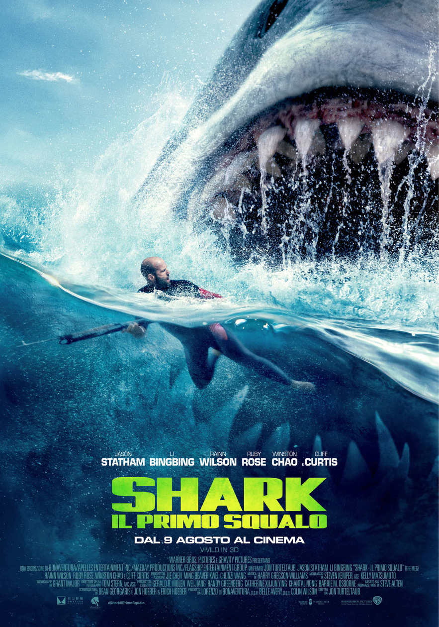 Shark: l'ultimo squalo _ Poster Italiano Ufficiale del Film