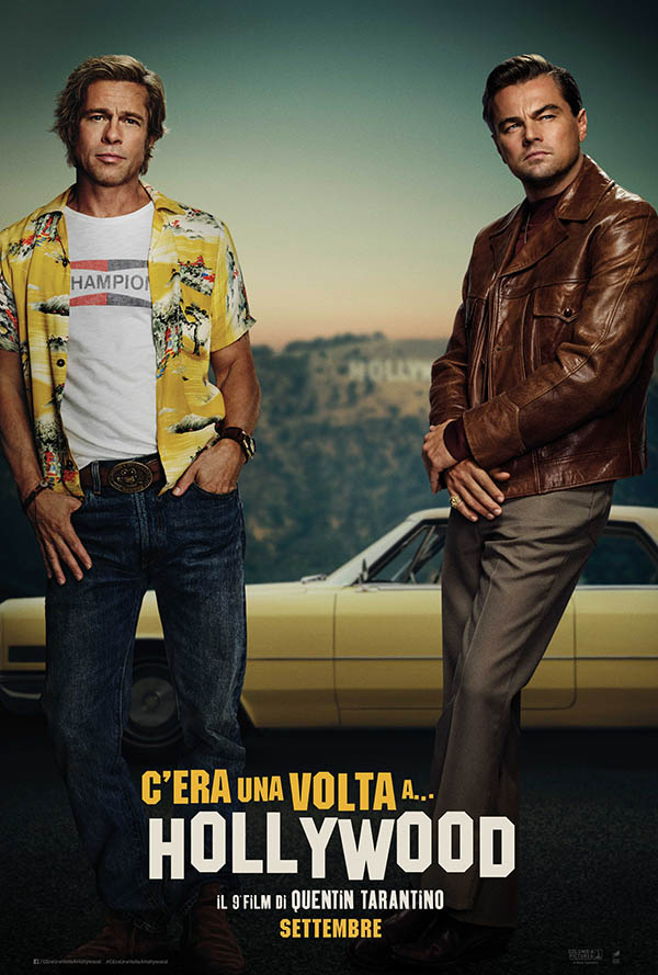 C’era una volta a Hollywood_Teaser Poster Italia