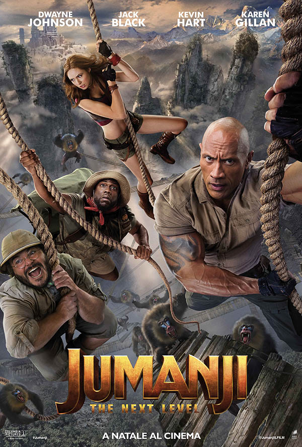 Jumanji   The Next Level_Poster Italia