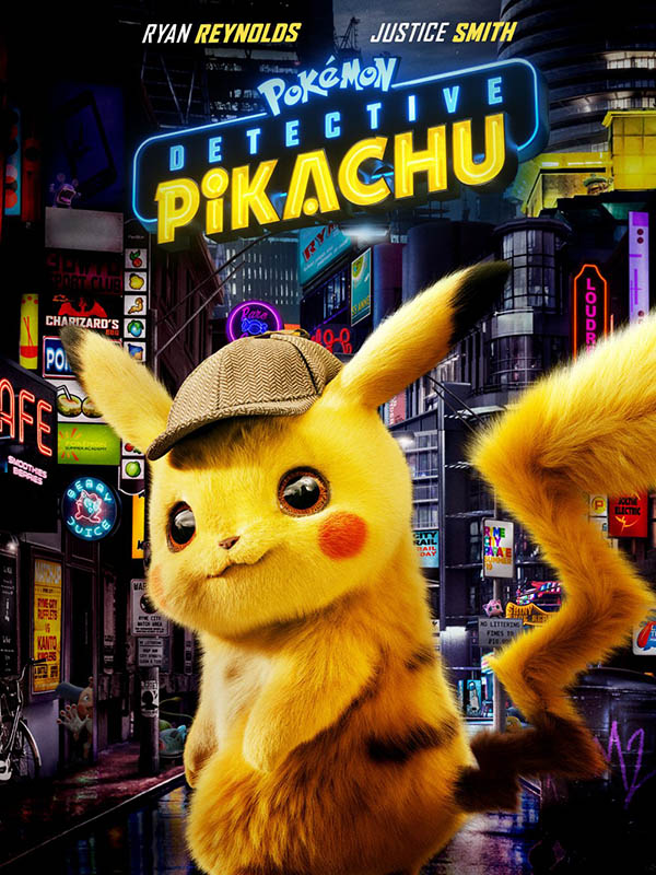 Pokémon Detective Pikachu_Homevideo