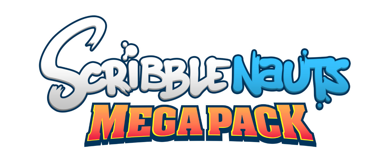 Scribblenauts Mega Pack - Logo