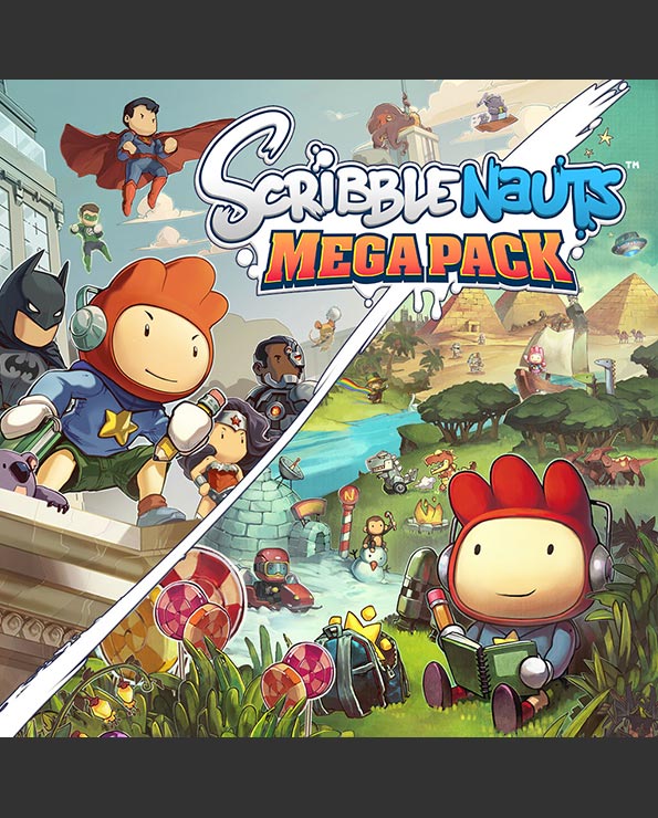 Scribblenauts Mega Pack_Poster