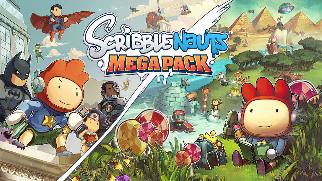 Scribblenauts Mega Pack - Key Art