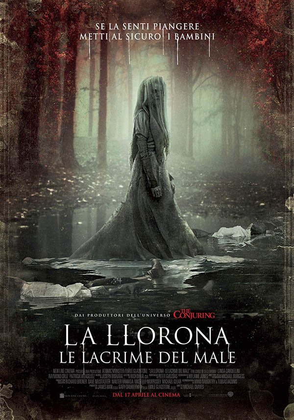 La Llorona   Le lacrime del male_Poster Italia