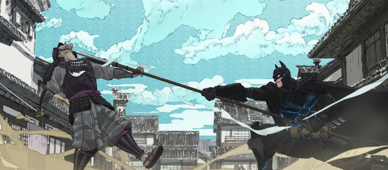 BATMAN NINJA - Immagine ufficiale dal film