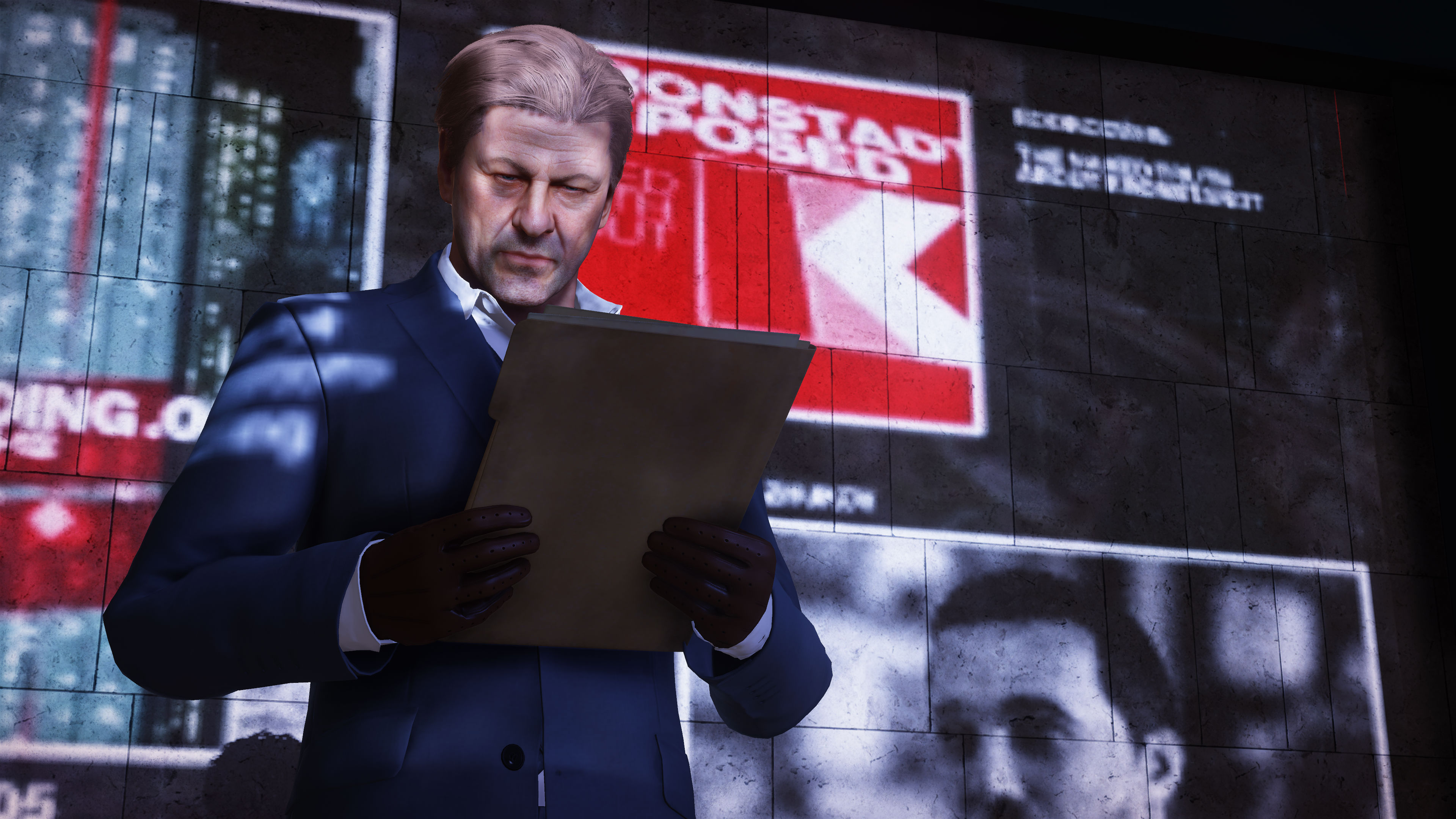 HITMAN 2: Sean Bean - Immagini missione Bersaglio Elusivo - Screenshot dal gioco 