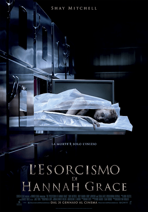 L'Esorcismo di Hannah Grace Poster Italia