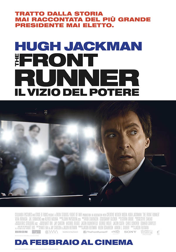 The Front Runner Il Vizio Del Potere_Teaser Poster Italia