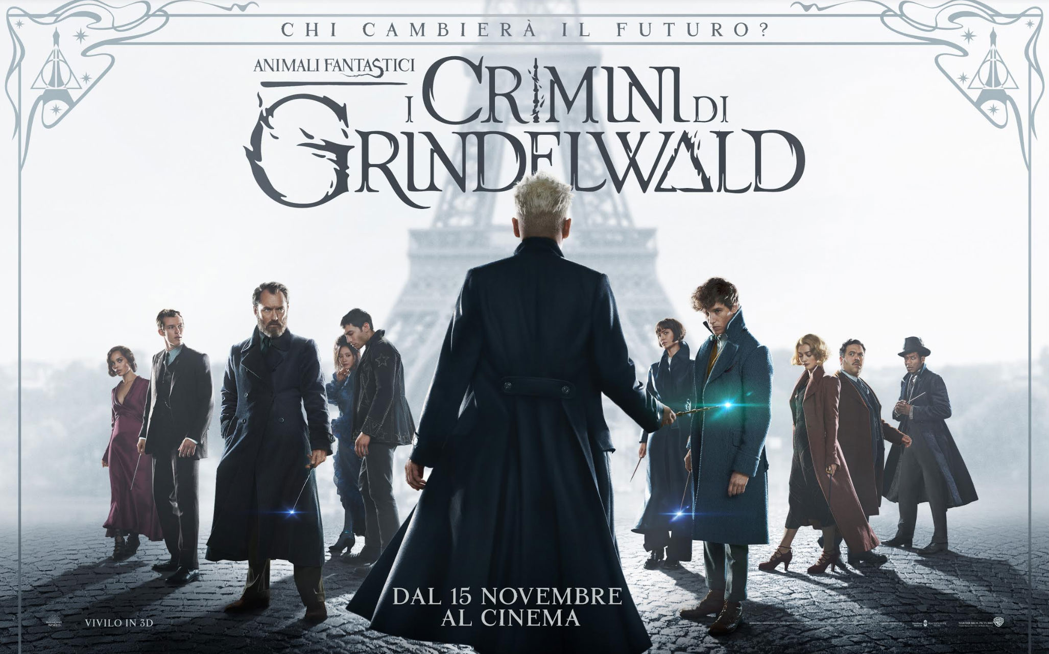 Animali fantastici I crimini di Grindelwald - Foto Ufficiale dal film