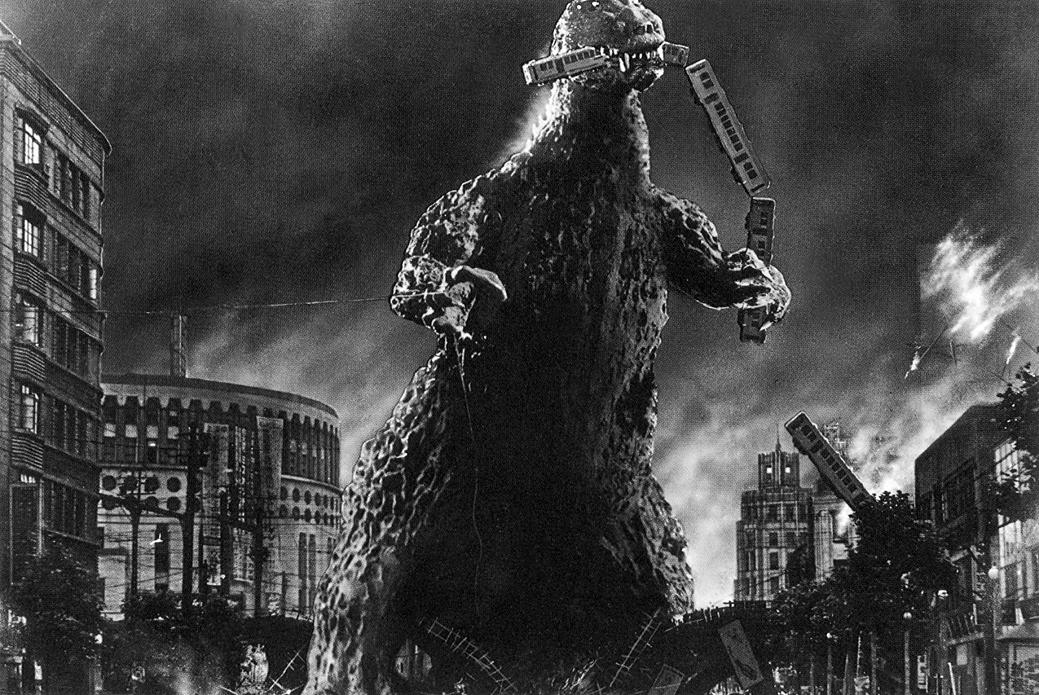 3 GODZILLA 1954