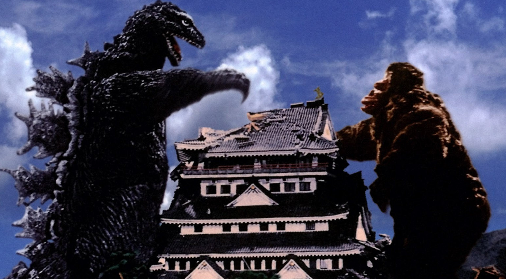 5 KONG VS GODZILLA