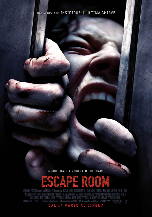 Escape Room_Poster Italia