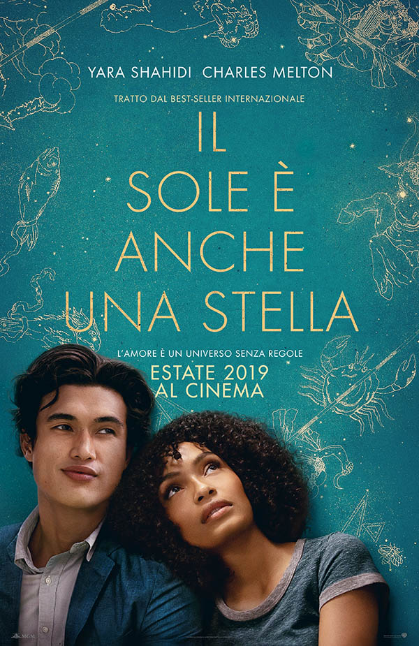 Il sole è anche una stella_Poster Italia