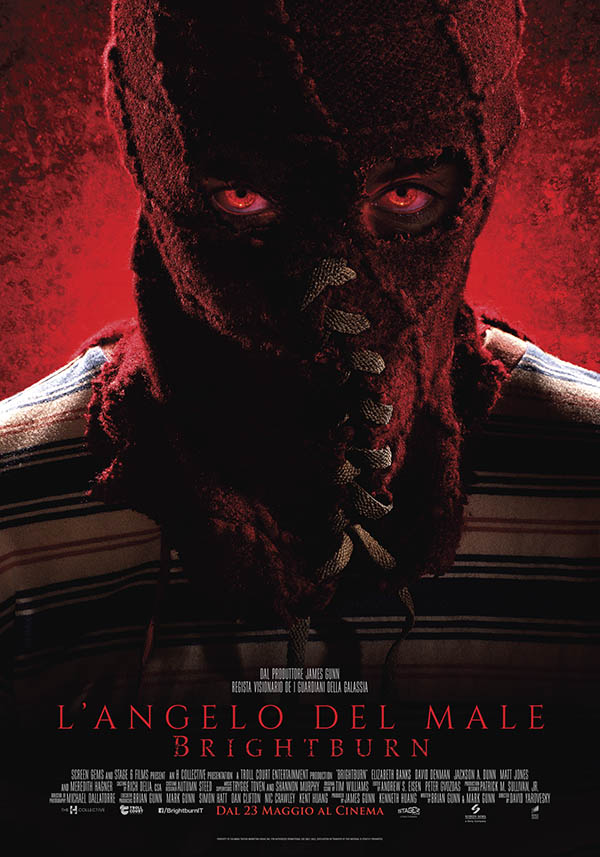 L'Angelo del Male Brightburn_Poster Italiano ufficiale