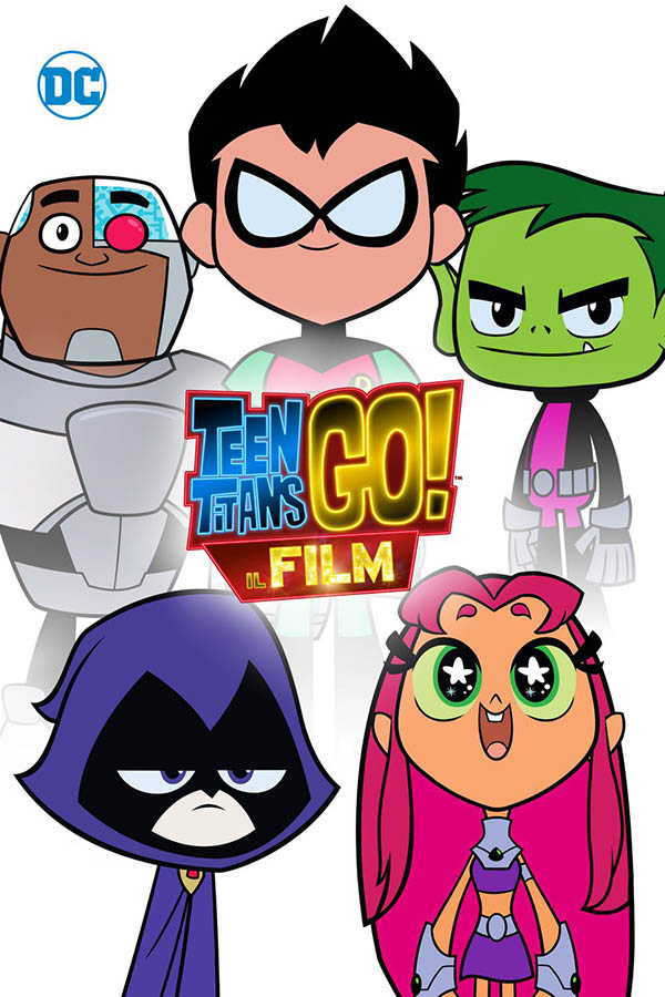 Teen Titans Go Il Film_Homevideo
