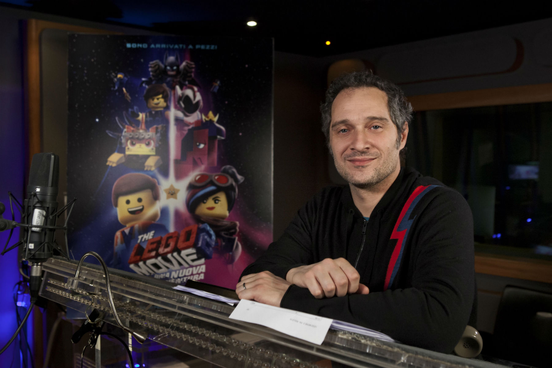 Claudio Santamaria The Lego Movie 2 21 Febbraio