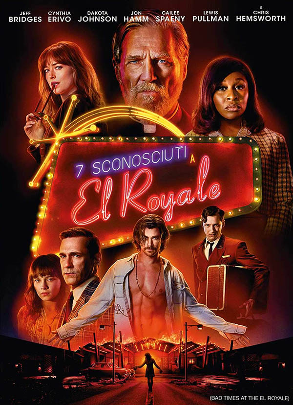 7 sconosciuti a El Royale_Homevideo