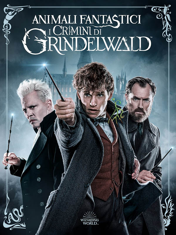 Animali Fantastici   I Crimini di Grindelwald_Digital