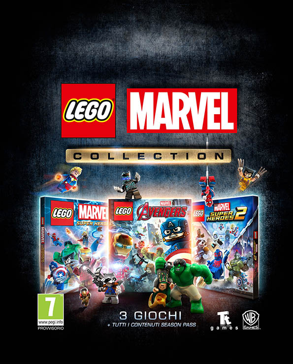 LEGO® Marvel Collection