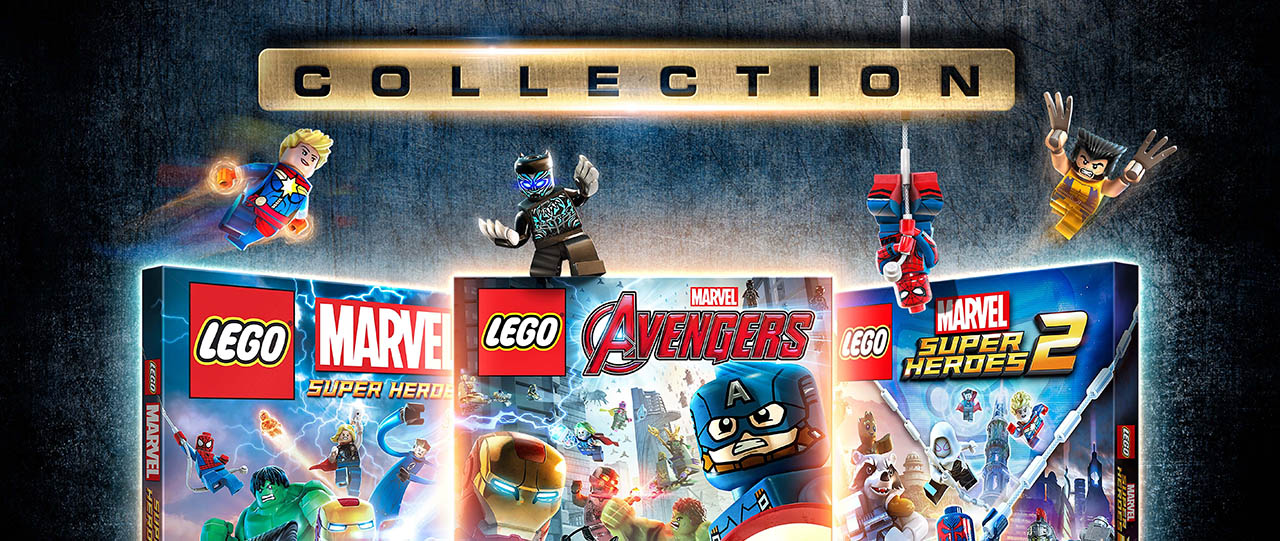 LEGO® Marvel Collection_header