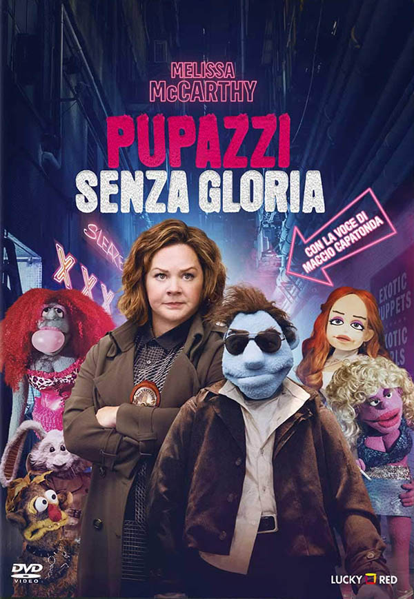 Pupazzi senza gloria_Homevideo