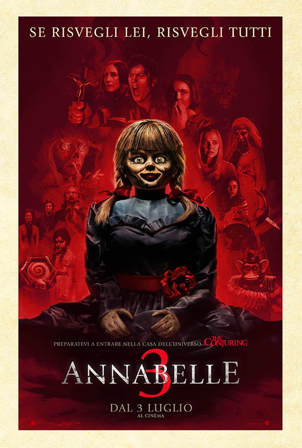 Annabelle 3_Poster Italia