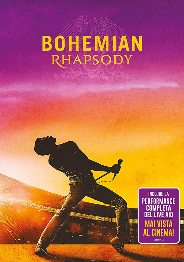 Bohemian Rhapsody_Homevideo