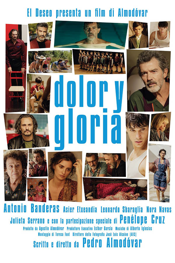 Dolor Y Gloria_Homevideo