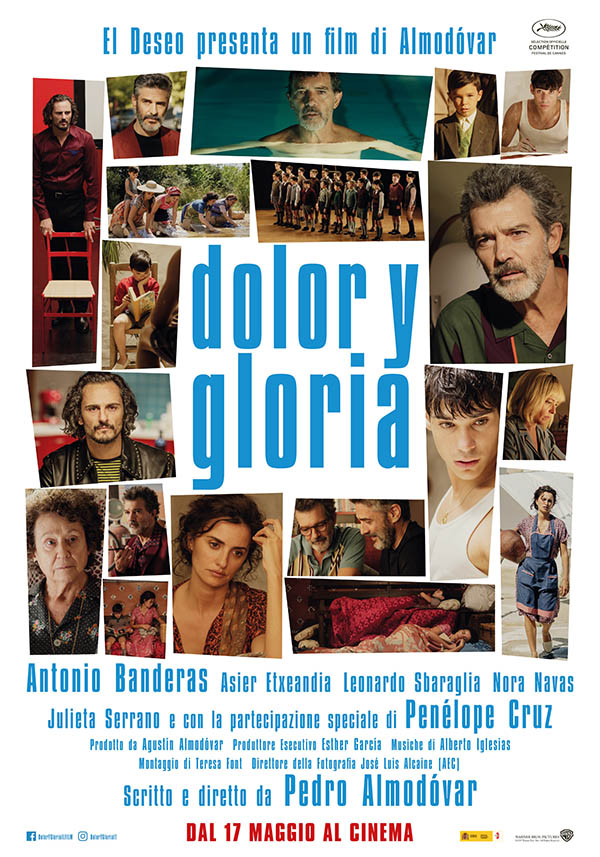 Dolor Y Gloria_Poster Italia